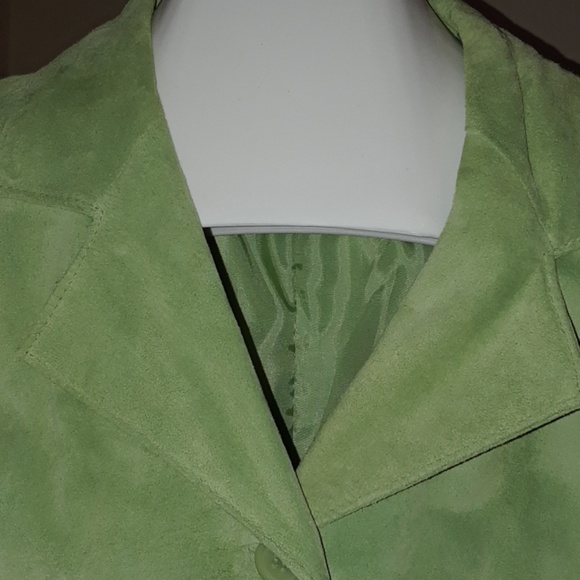 Leather jacket - Picture 3 of 8